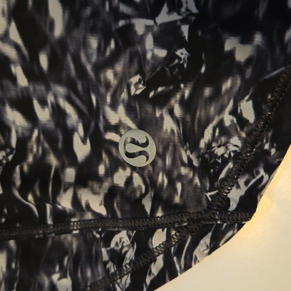 Lululemon Sculpt Tank IIIced Wave White Black / Black - Picture 7 of 7